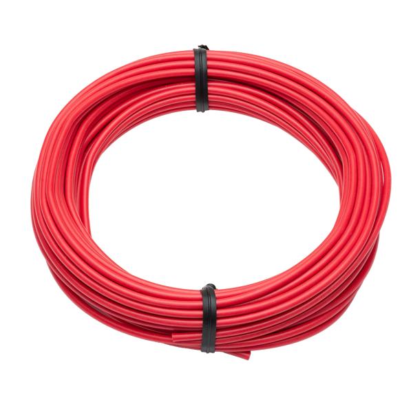 配線シングルコード 1.25sq.×10m レッド STRAIGHT/35-709 (STRAIGH...