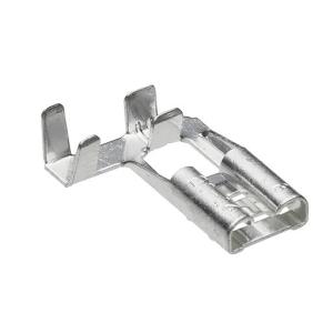 旗型 平型端子 100ピース メス STRAIGHT/35-9030 (STRAIGHT/ストレート)