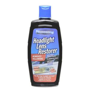 ブルーマジック(BLUEMAGIC) ヘッドライトレンズ磨き