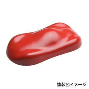 耐熱塗料 レッド(ツヤあり) 270ml ブレ...の詳細画像1