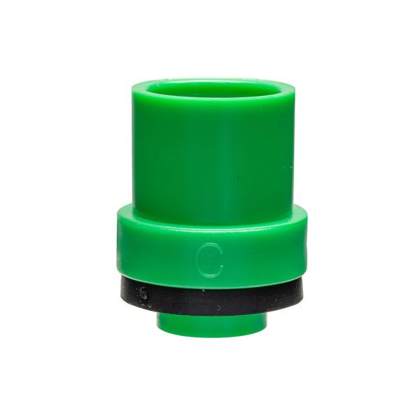 Lisle(ライル) スピルフリーファンネル用アダプターC(緑色) STRAIGHT/36-2315...