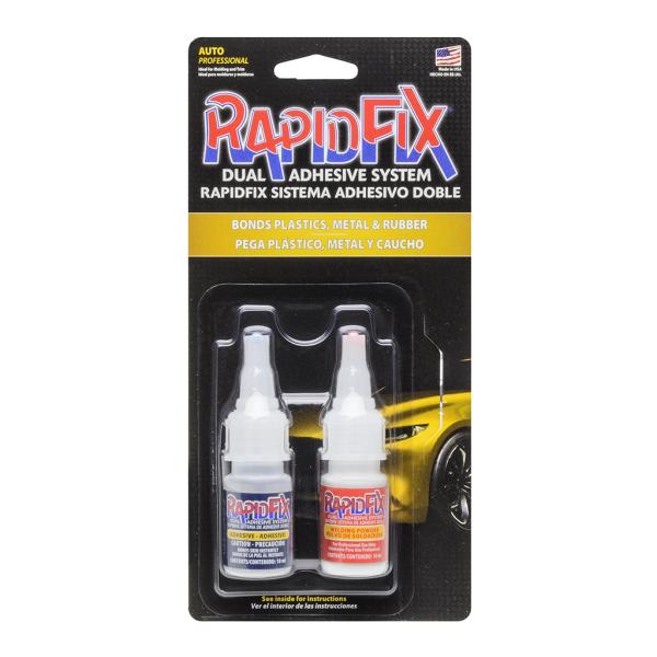 【在庫限り】Rapidfix(ラピッドフィックス) 超強力瞬間接着補修剤 [液体+粉末 各10mlセ...