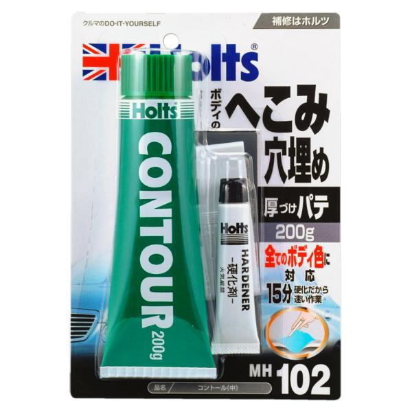 ホルツ(Holts) コントール(厚づけパテ) 中サイズ 200g MH102 STRAIGHT/4...