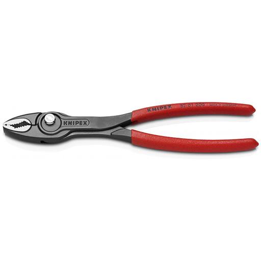 KNIPEX(クニペックス) スリップジョイントプライヤー ツイングリップ(ラバーグリップ) 820...