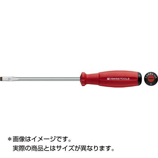 PB SWISS TOOLS(ピービー) スイスグリップ マイナスドライバー 6.5mm 8100-...