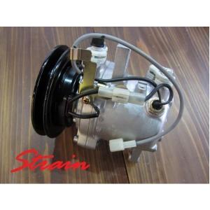 リビルト エアコンコンプレッサー ダイハツ ハイゼット S201C S201P
