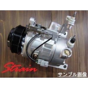 ランドクルーザー FZJ80 エアコンコンプレッサー リビルト 447100-337｜ストレイン