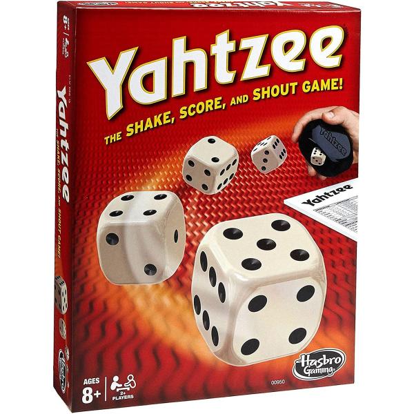 Yahtzee サイコロゲーム テーブルゲーム パーティーゲーム ファミリー 英語 2人以上用 年齢...