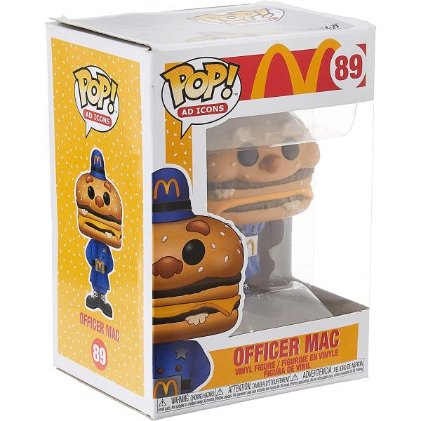 McDonald's マクドナルド Funko Pop!  ビッグマック ハンバーガー フィギュア ...