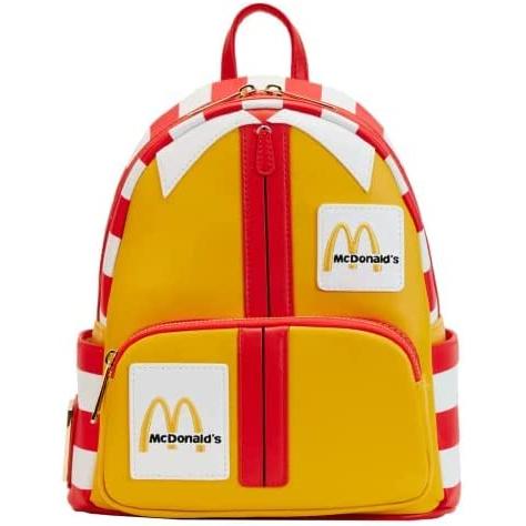 McDonald&apos;s マクドナルド Loungefly ロナルド ミニバックパック アメリカン 輸入...