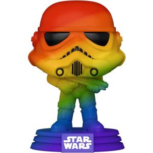 スターウォーズ レインボー ストームトルーパー プライド フィギュア Funko Pop! Star Wars Pride Rainbow Stormtrooper