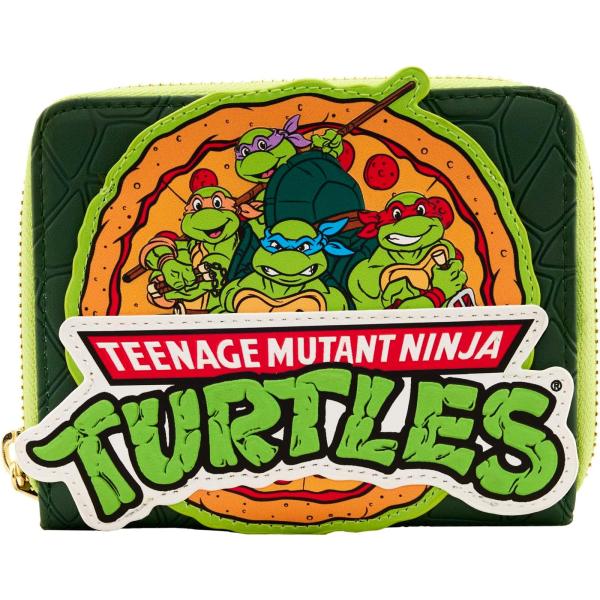 日本未発売 ミュータントタートルズ ウォレット 財布 アメコミ Loungefly Teenage ...