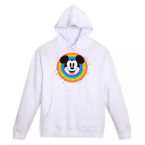 ディズニーオフィシャル プライドコレクション ミッキーマウスプルオーバーフーディ Disney Pride Collection Mickey Mouse Pullover Hoodie｜SS MARKET&THE GIFT SHOP