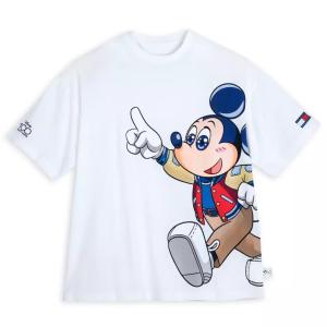 ディズニー創立100周年記念 トミーヒルフィガー コラボ ミッキー Tシャツ Disney100 Mickey Mouse T-Shirt by Tommy Hilfiger｜strangely