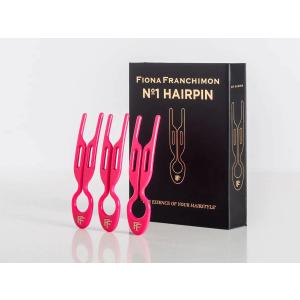 フィオナ フランシモン ヘアピン3本セット キャメル ヘアセット ヘア 