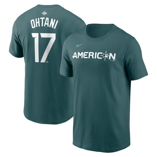 NIKE 大谷翔平モデル 海外取寄 オールスター Tシャツ 2023 SHOHEI OHTANI A...