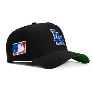 ニューエラ キャップ ロサンゼルス ドジャース NEW ERA 9FORTY A-FRAME LOS ANGELES DODGERS MLB 100TH ANNIVERSARY PATCH SNAPBACK｜strangely