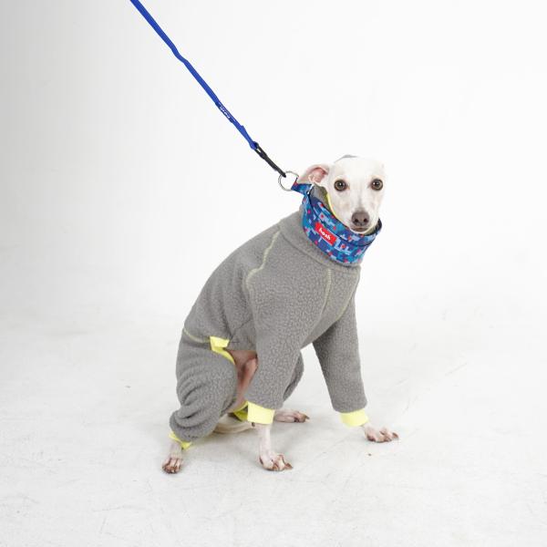 hosh イタグレ ミニピン カモ ドット 柄 チョーク型 ドッグカラー メッシュ 犬 首輪 インポ...