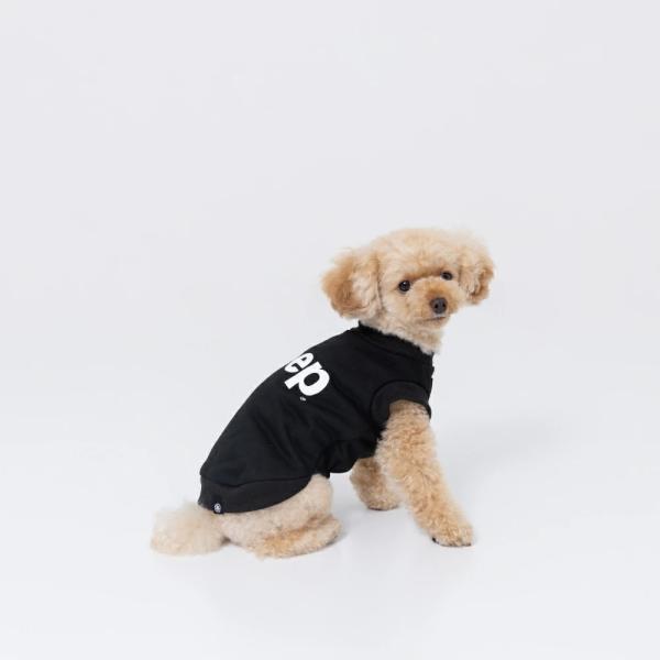 【XS-Lサイズ】犬服 トレーナー Jeep(R) ブラック スウェット ペット服 ダックス ペット...