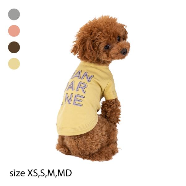 【XS-MDサイズ】 MANDARINE BROTHERS クールマーカー Tシャツ 犬猫 接触冷感...