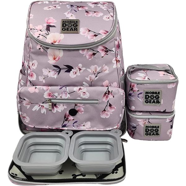 MOBILE DOG GEAR モバイル ドッグ ギア ペット用品 キャリー 旅行バッグ 花柄 収納...
