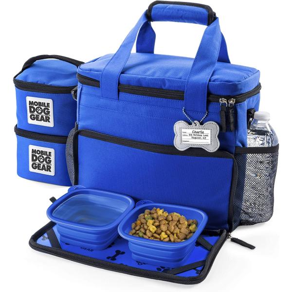 MOBILE DOG GEAR モバイルドッグギア ペット用品 キャリー 旅行バッグ トート ブルー...