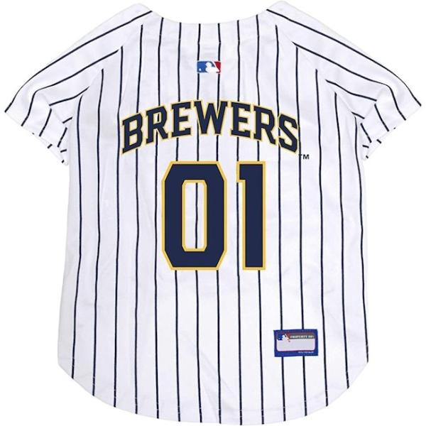 PETS FIRST MLB【MILWAUKEE BREWERS】 メジャーリーグ オフィシャル ラ...