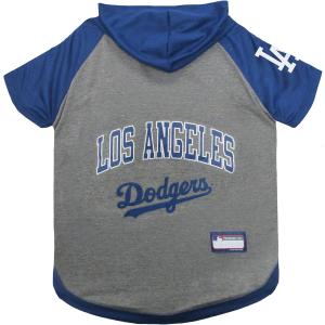 MLB 大谷翔平 LOS ANGELES DODGERS メジャーリーグ オフィシャル ライセンス ペット用 フーディ Tシャツ ロサンゼルス ドジャース Dog Cat Hoodie Tshirt｜strangely