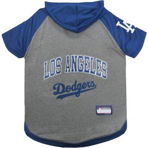 MLB 大谷翔平 LOS ANGELES DODGERS メジャーリーグ オフィシャル ライセンス ペット用 フーディ Tシャツ ロサンゼルス ドジャース Dog Cat Hoodie Tshirt