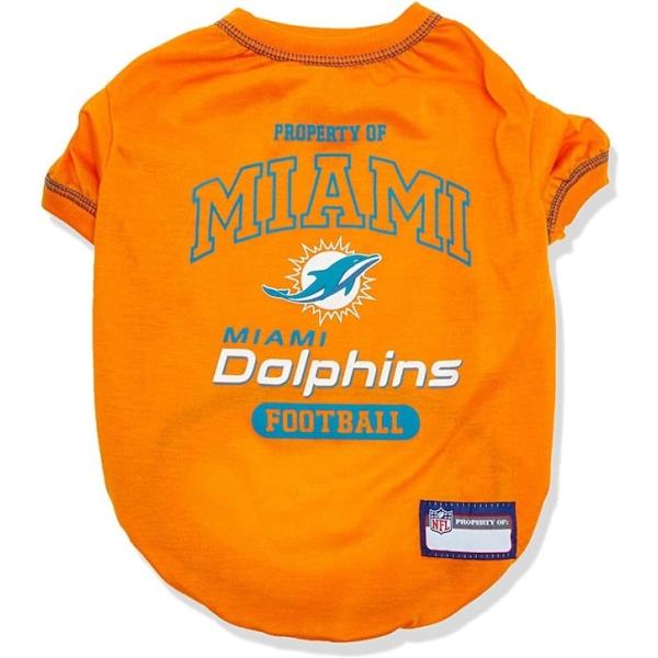 PETS FIRST【MIAMI DOLPHINS】NFL オフィシャル ライセンス アメフト スー...