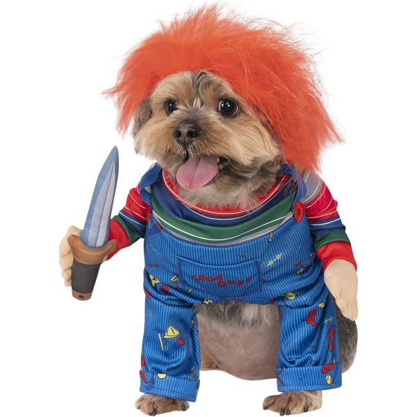 チャッキー ペット用 ハロウィン コスチューム Chucky Pet Costume Hallowe...