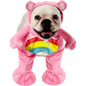 ケアベア 公式ライセンス RUBIE’S チアーベア ペット用 着ぐるみ ドッグウェア ハロウィン コスチューム Care Bears Cheer Bear Costume