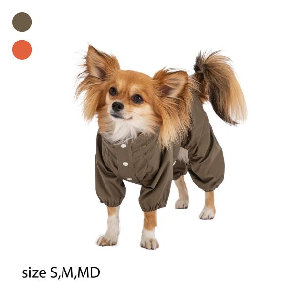 【S-MDサイズ】 MANDARINE BROTHERS マンダリンブラザーズ レインスーツ レイン...