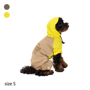レインコート レインボー 防風 防水 夜光 反射 秋冬 犬 服 ジャケット