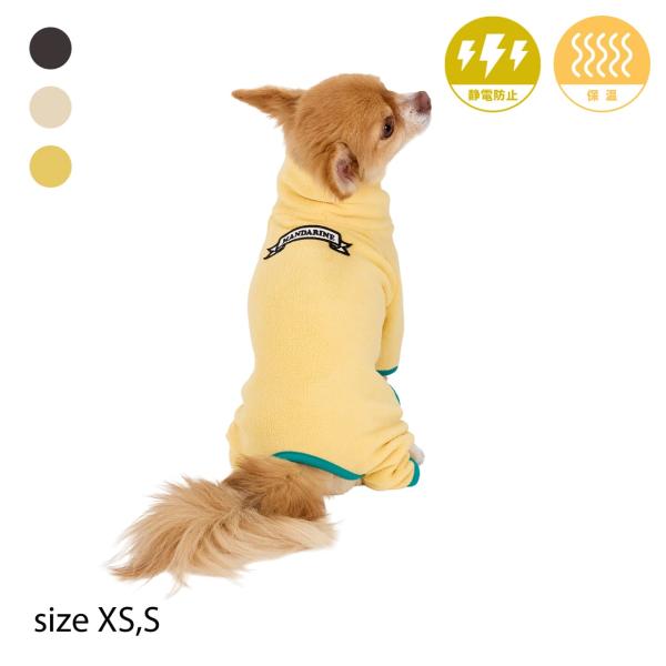 【XS-Sサイズ】 MANDARINE BROTHERS マンダリンブラザーズ  フレームロゴボアス...