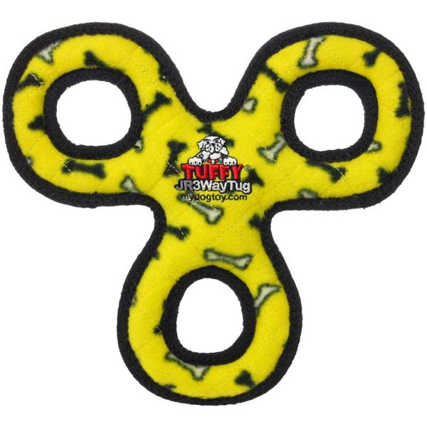 タフィー スリーウェイ タグ ジュニア 最強 丈夫 犬のおもちゃ 破れない 壊れない 長持ち 小型犬...