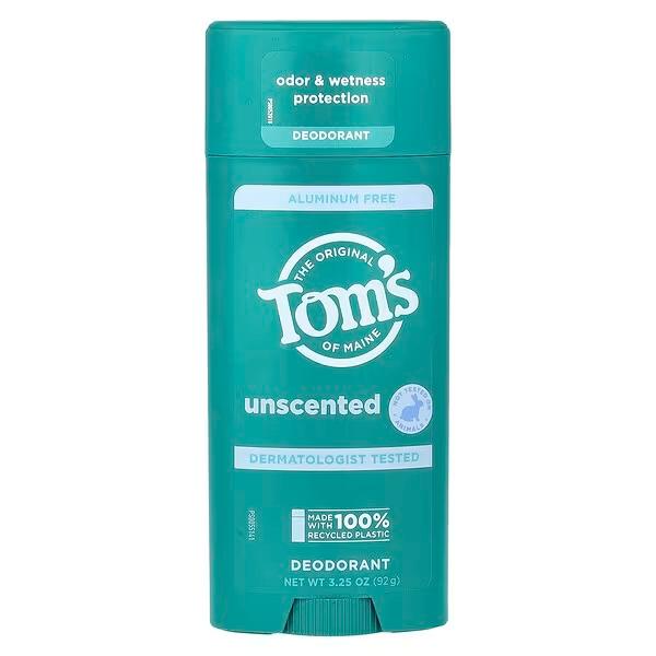 トムズ デオドラント 無香料 スティックタイプ TOM'S OF MAINE DEODORANT U...