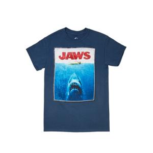 映画 Jaws ジョーズ ポスター Tシャツ Universal Studios ユニバーサルスタジ...