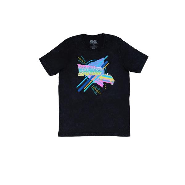 映画 バックトゥーザフューチャー ネオン Tシャツ Universal Studios ユニバーサル...