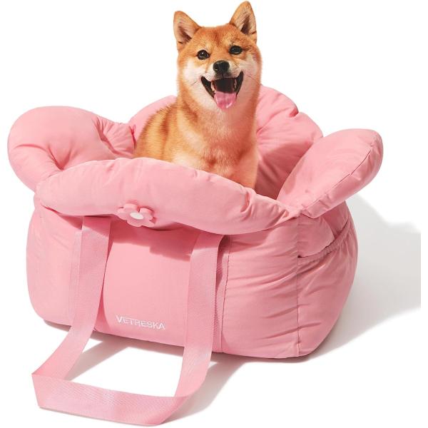 VETRESKA ベトレスカ フローラ カーシート キャリーバッグ 2WAY 犬猫 猫用 ペット用品...