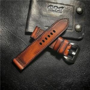 OFFICINE PANERAI 【新品】PANERAI パネライ 純正レザーベルト OFFICINE PANERAI 【新品】PANERAI パネライ 純正レザーベルト