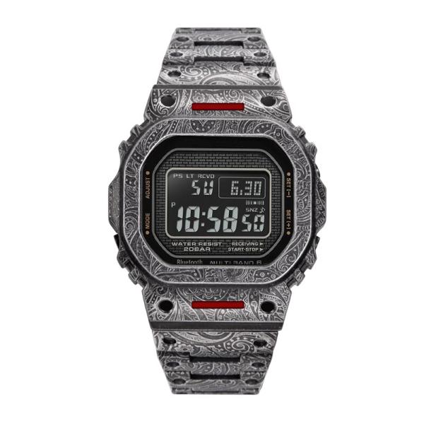 G-shock GMB-B5000用 ステンレス ストラップ ケース オリジナル デザイン