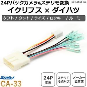 イクリプス 24ピン バックカメラコネクタ