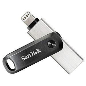 SanDisk サンディスク iXpand Flash Drive Go iPhone iPad/PC用 Lightning + USB-A 回｜straw-osaka