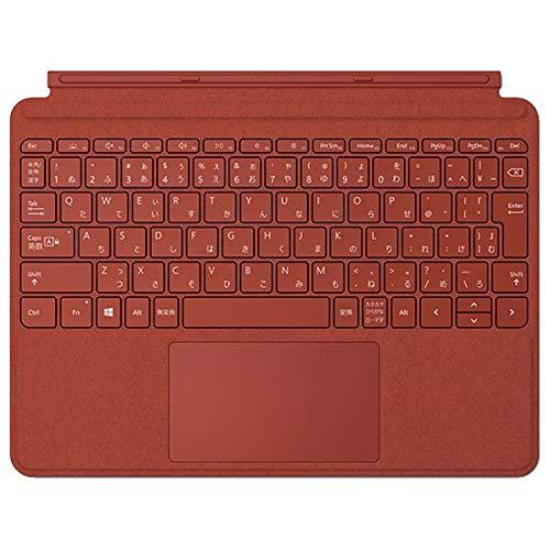 マイクロソフト Surface Go Signature タイプ カバー ポピーレッド KCS-00...