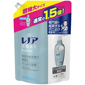 [大容量] レノア 液体 超消臭1WEEK 柔軟剤 フレッシュグリーン ダニよけプラス 詰め替え 810mL｜straw-osaka