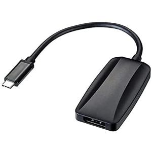 サンワサプライ USB Type C-DisplayPort変換アダプタ AD-ALCDP1401｜straw-osaka