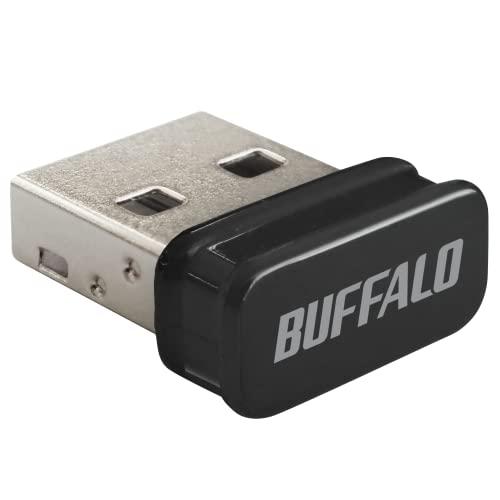 バッファロー USB Bluetooth 5.0対応 アダプター 小型 ブラック BSBT5D205...