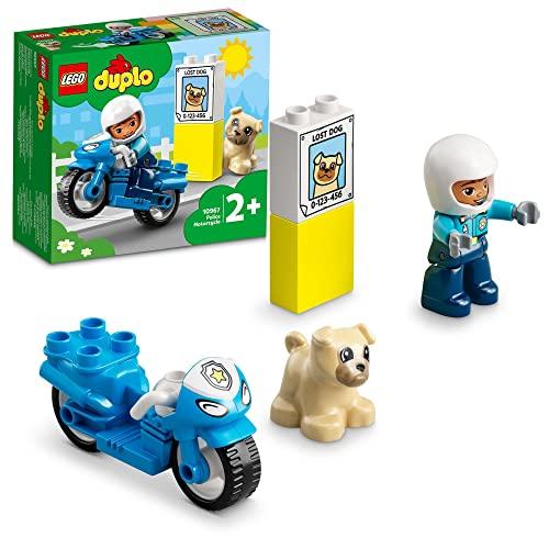 レゴ(LEGO) デュプロ デュプロのまち ポリスバイク 10967 おもちゃ ブロック プレゼント...