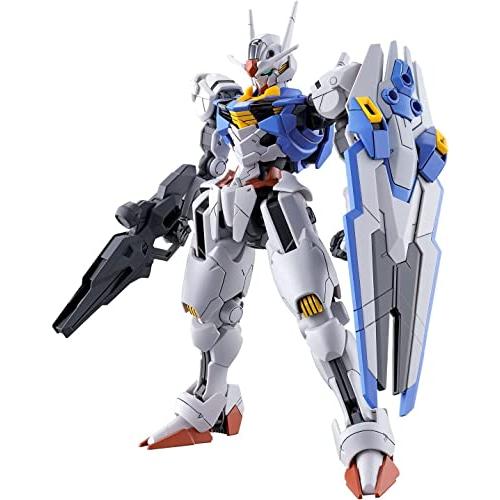 【2次受注用】 HG 機動戦士ガンダム 水星の魔女 ガンダムエアリアル 1/144スケール 色分け済...